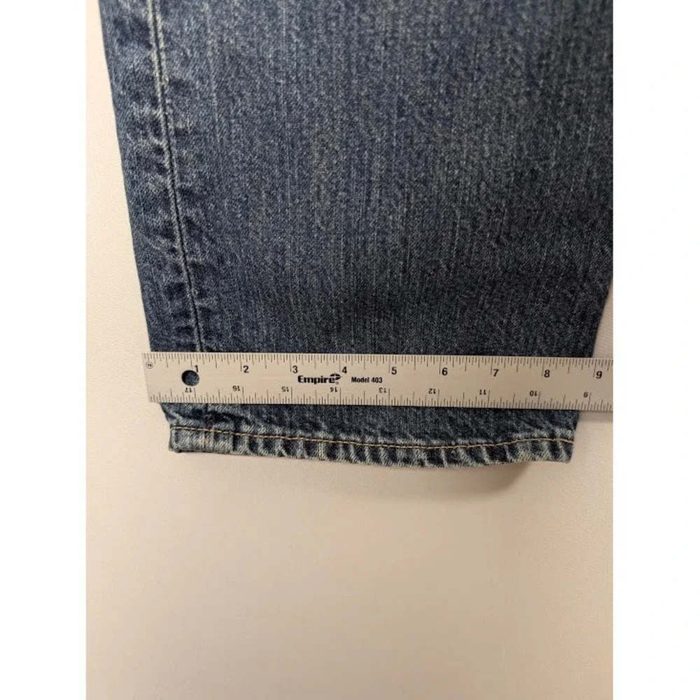 VTG Polo Ralph Lauren 867 Classic Fit Jeans Men 35x30 - Fits 36x29 Blue Straight